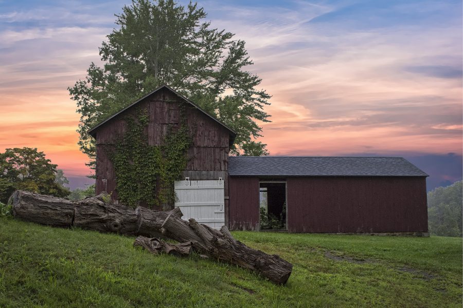 Old barn, Durham CT